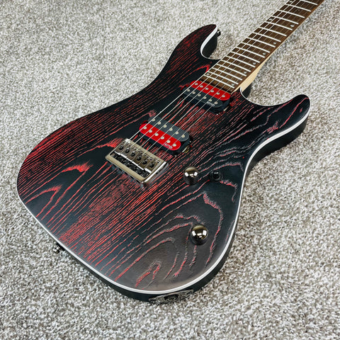 Cort KX300 - Etched Black Red