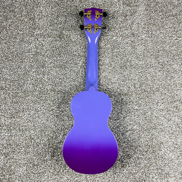 Mahalo Designer Series Soprano - Purple Burst