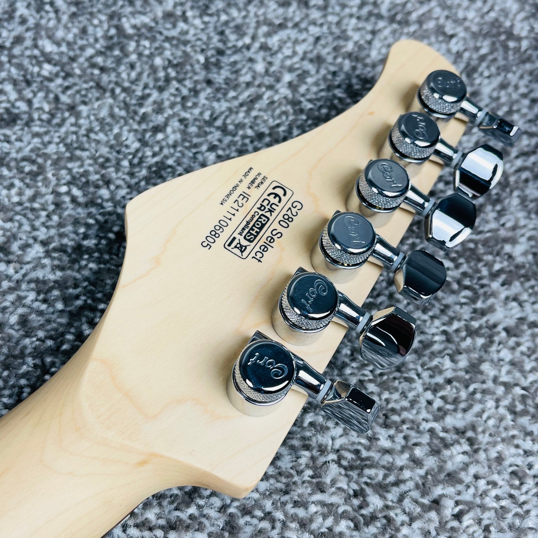 Cort G280 Select - Amber – westparkguitar